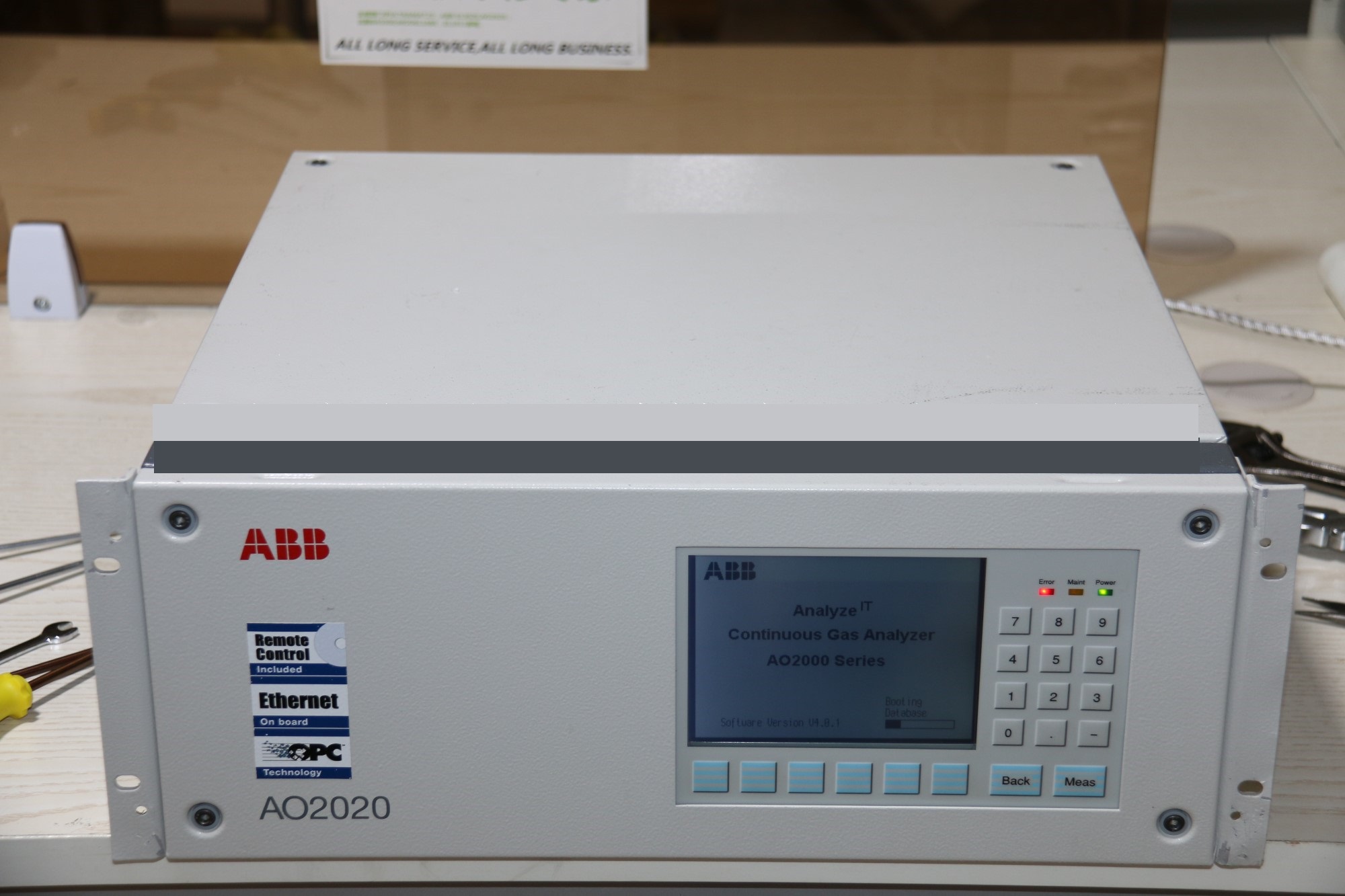 ABB AO2020分析儀專業(yè)維修