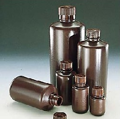 2004-0002系列美國(guó)Nalgene塑料HDPE琥珀色窄口瓶