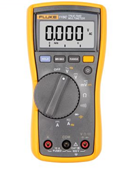 數字萬用表F115C福祿克Fluke