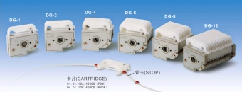 保定蘭格微量多通道型蠕動泵泵頭DG系列