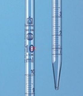 德國(guó)普蘭德A級(jí)刻度移液管-部分排液(藍(lán)色刻度)BR27731