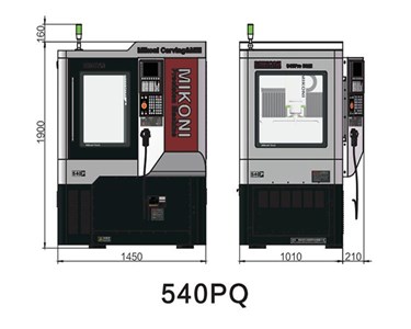 540PQ系列全罩雕銑機(jī)