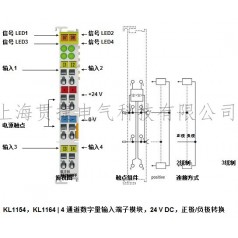 BECKHOFF倍福KL1154，KL1164