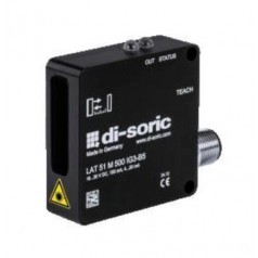 di-soric激光測距傳感器LAT 51 M 500 UG3-B5