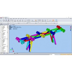 橋梁構件虛擬預拼裝平臺