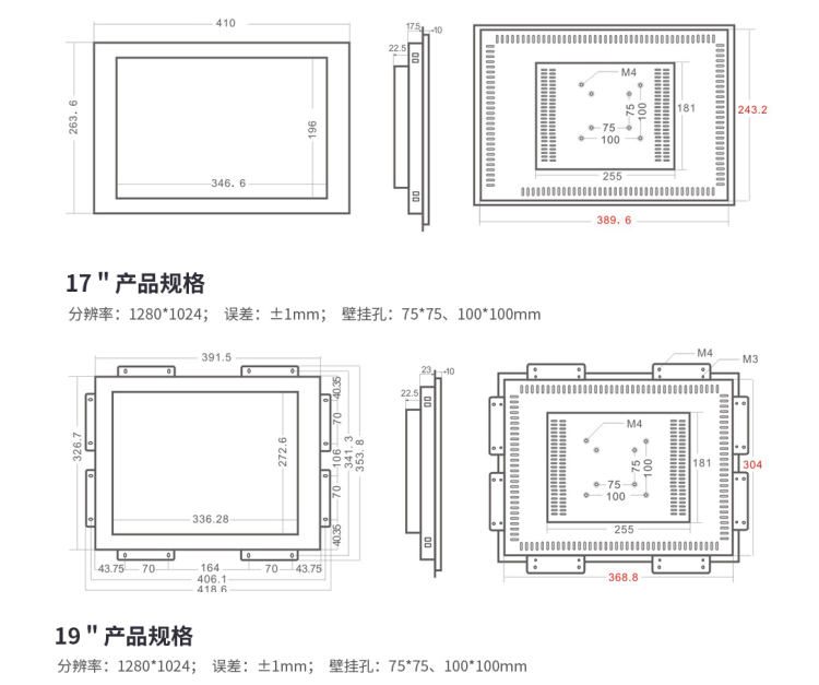 工業(yè)顯示器