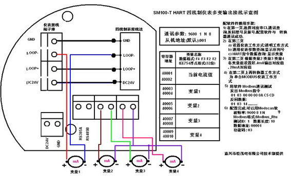 SM100-T(四線制)