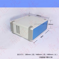 DIY臺式儀器儀表機(jī)箱殼體測試機(jī)殼五金鋁型材外殼廠家直銷