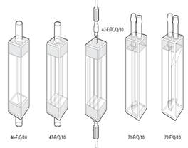 熒光流通樣品池Type 46,47,71,72，583F，73F