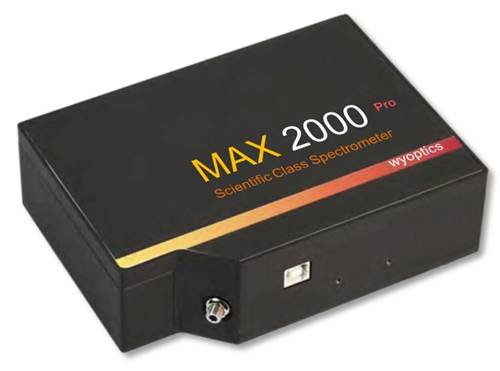 上海聞奕光纖光譜儀MAX2000-Pro