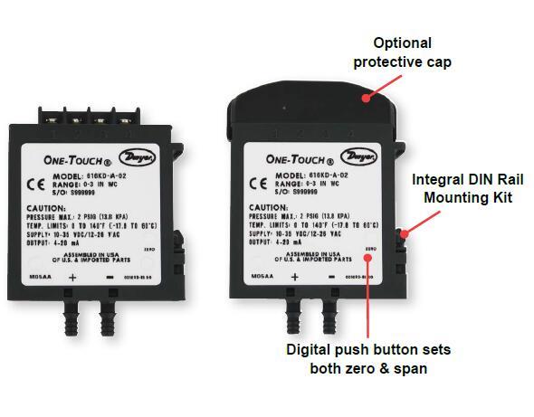 Dwyer應(yīng)德威爾 616KD-B-00 616KD-B-01/02/03 差壓變送器-上海茂培供