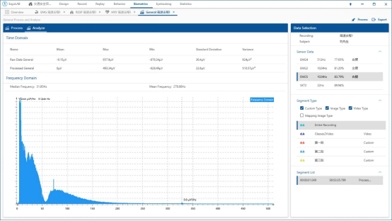 ErgoLAB通用信號(hào)數(shù)據(jù)處理與分析