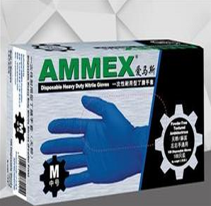 愛馬斯/Ammex耐用型丁腈手套APFNCHD